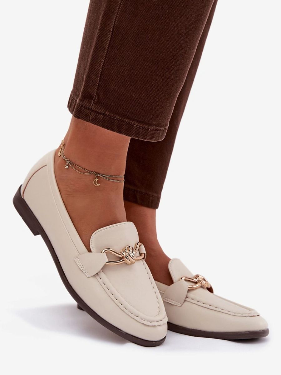 Komfort-Mokassins Damen Anna Gioia | Loafers Slip-On