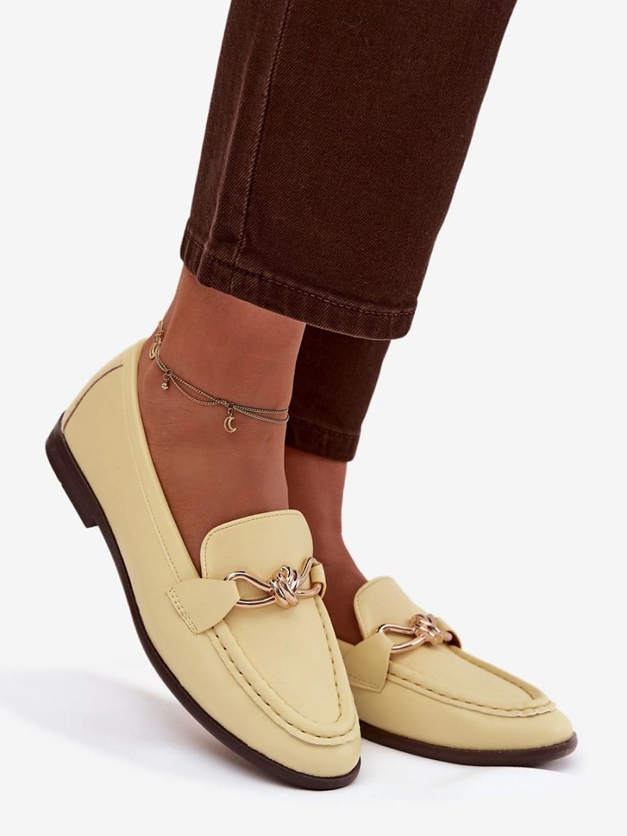Komfort-Mokassins Damen Anna Teresa, Klassische Slip-On