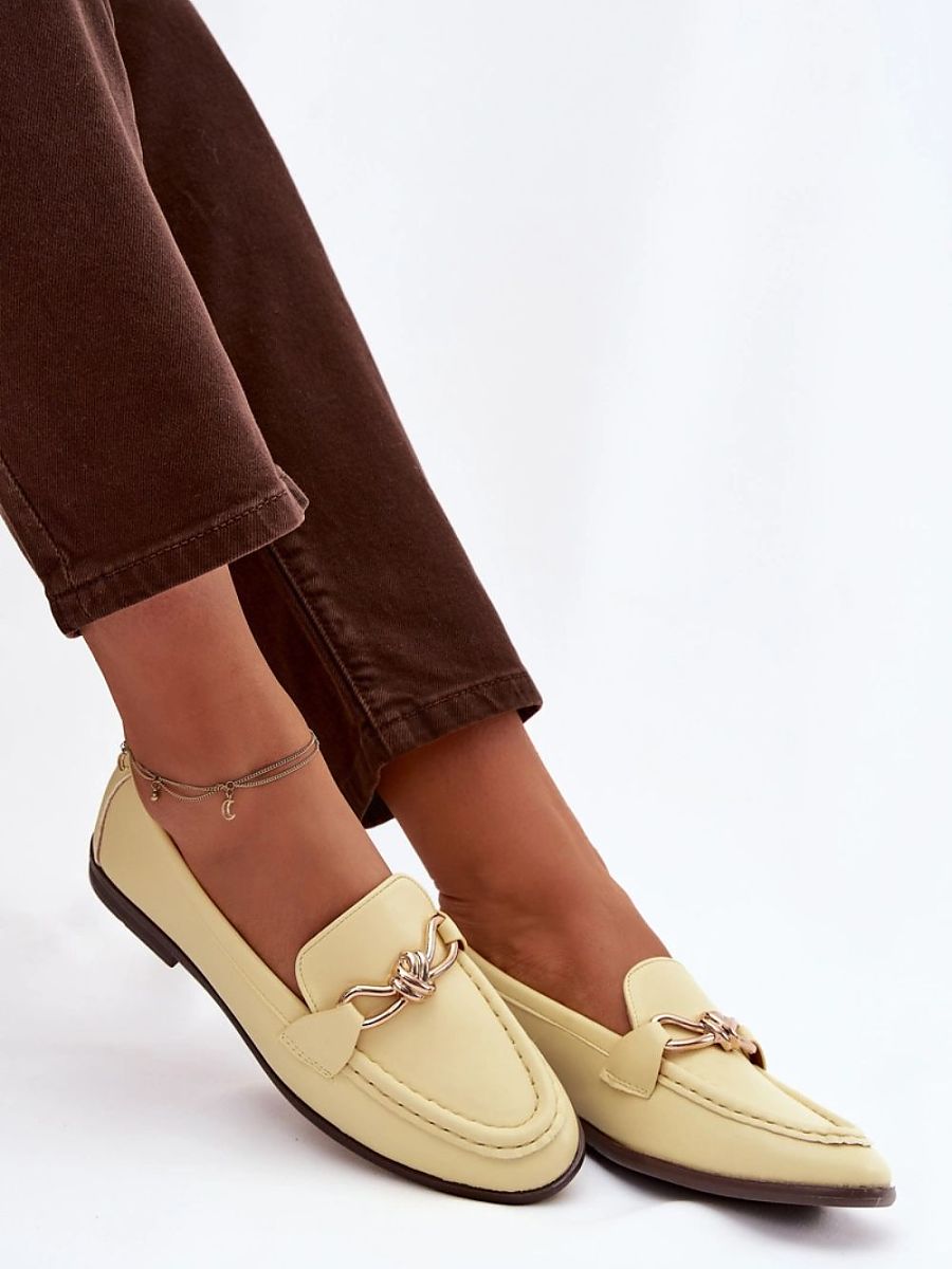 Komfort-Mokassins Damen Anna Teresa, Klassische Slip-On