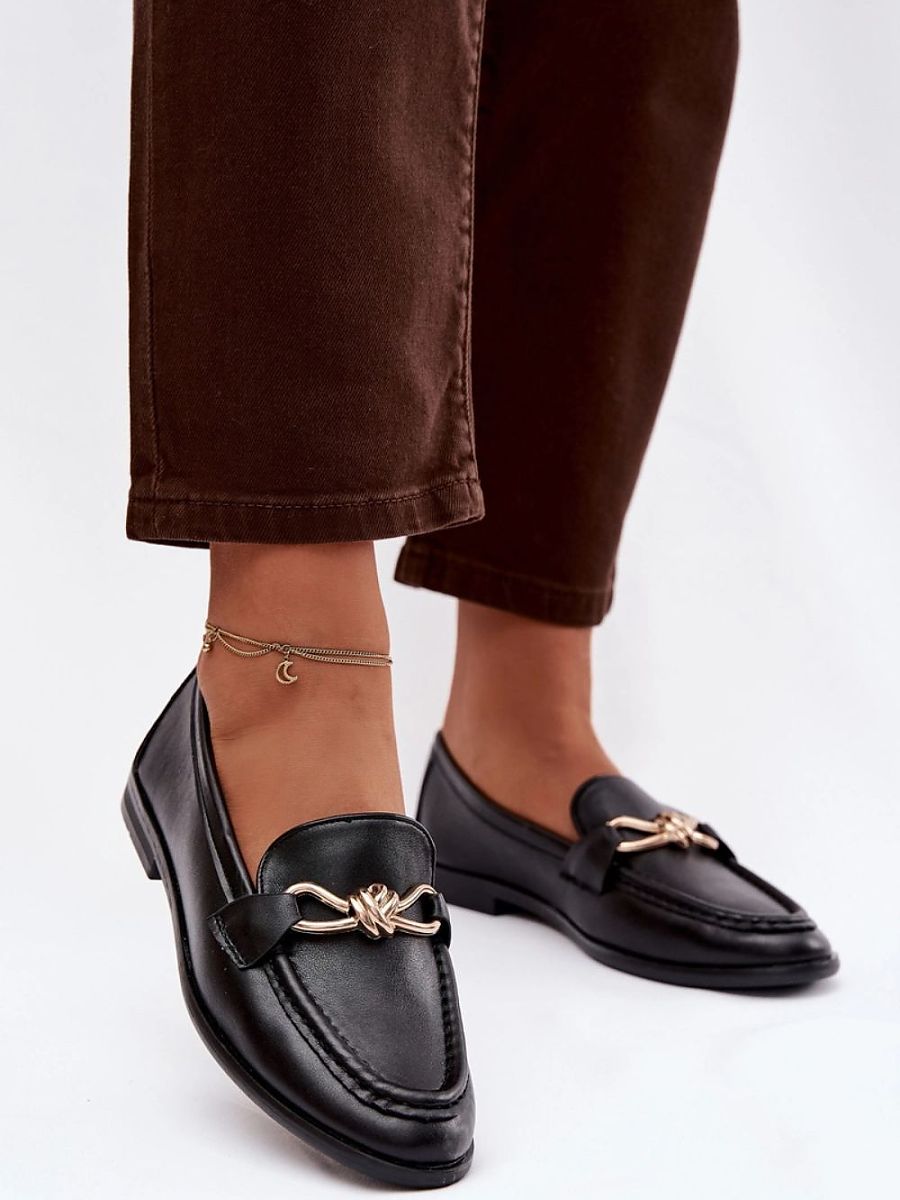 Komfort-Mokassins Damen Anna Luce | Loafers Slip-On
