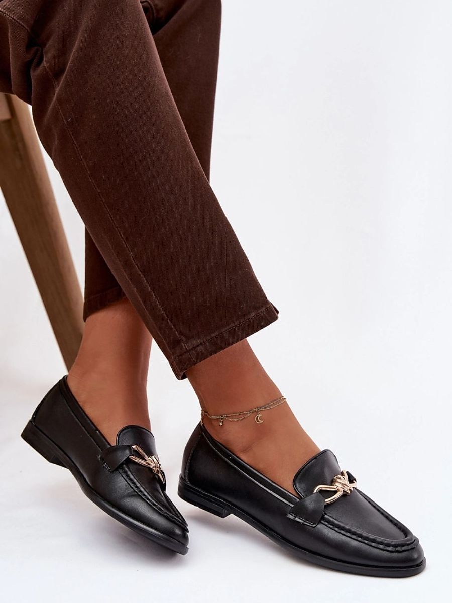 Komfort-Mokassins Damen Anna Luce | Loafers Slip-On