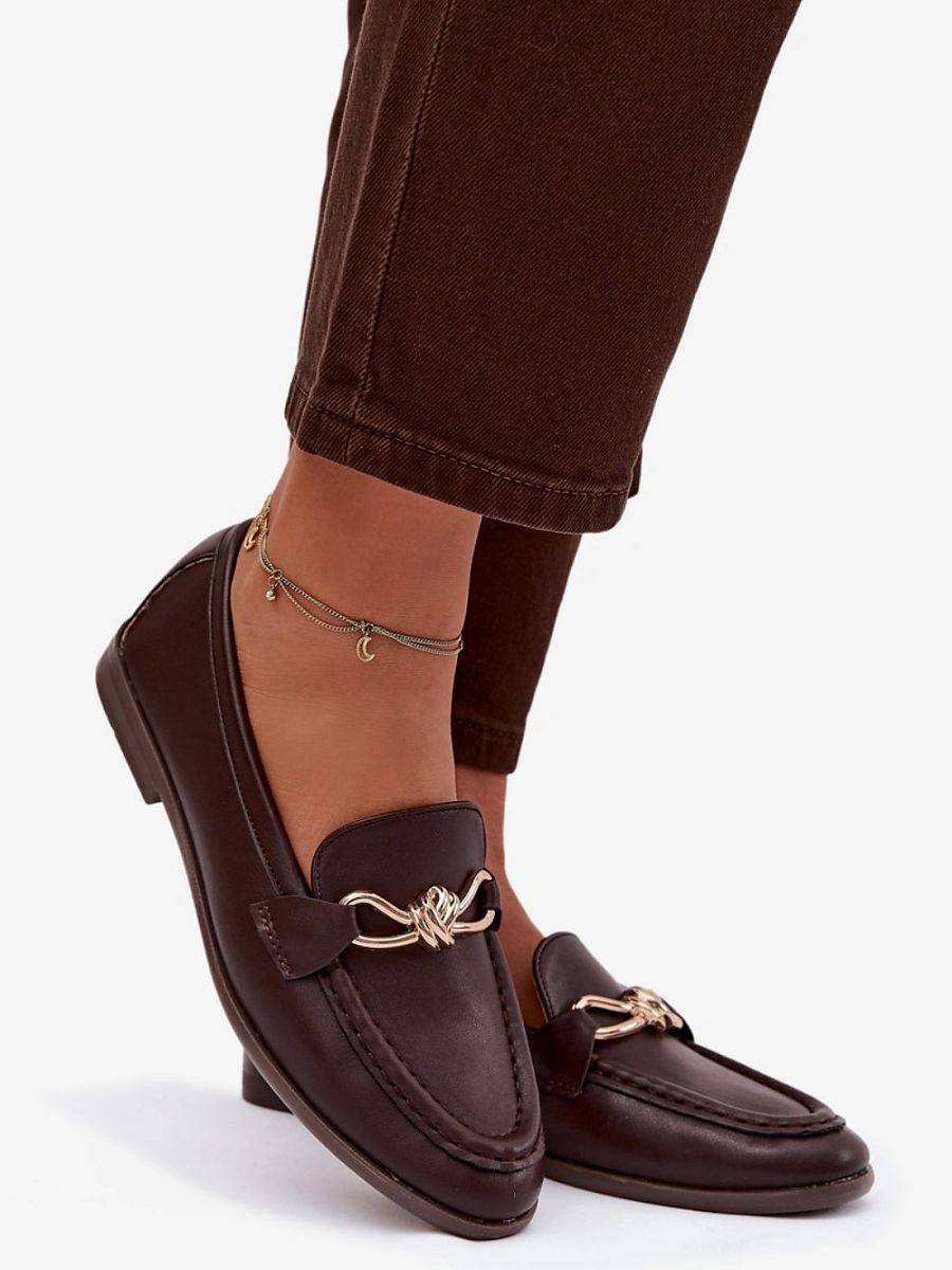 Komfort-Mokassins Damen Anna Paola, Elegante Slip-On