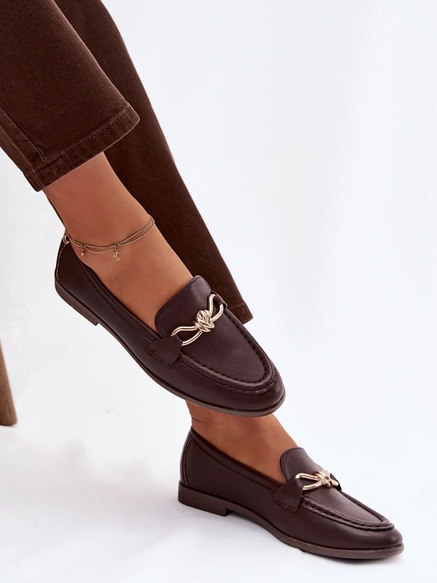 Komfort-Mokassins Damen Anna Paola, Elegante Slip-On