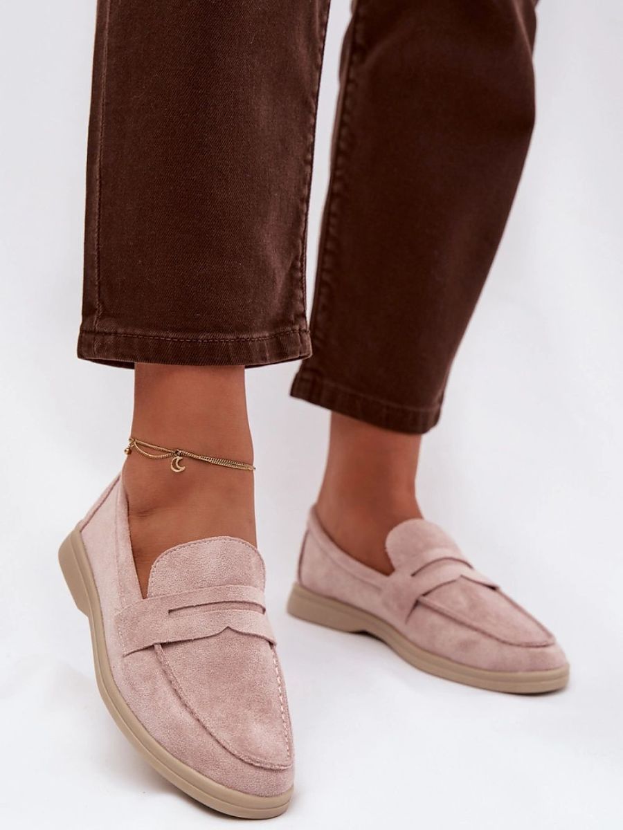 Komfort-Mokassins Damen Zoe Stella, elegante Slip-On