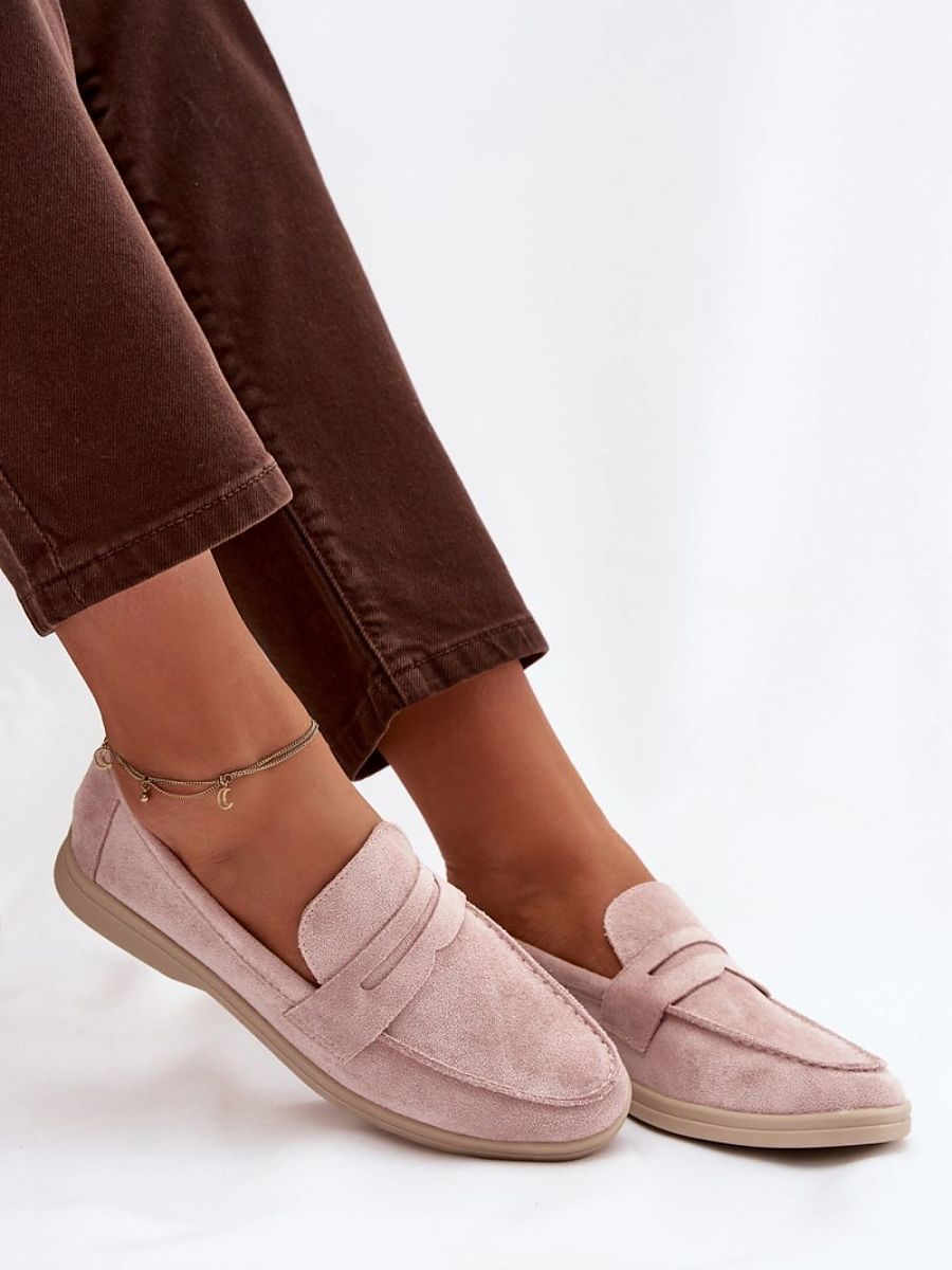 Komfort-Mokassins Damen Zoe Stella, elegante Slip-On