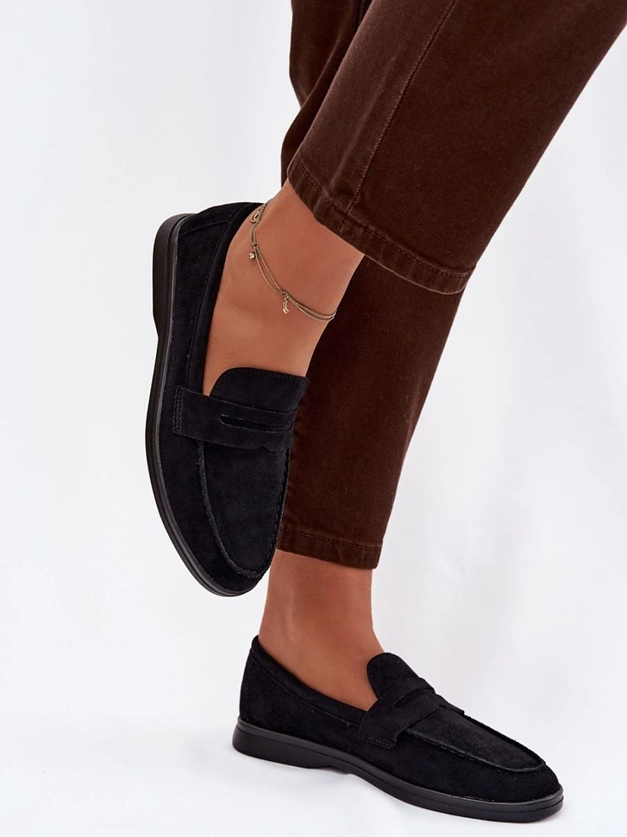 Komfort-Mokassins Damen Zoe Luna, bequeme Slip-On
