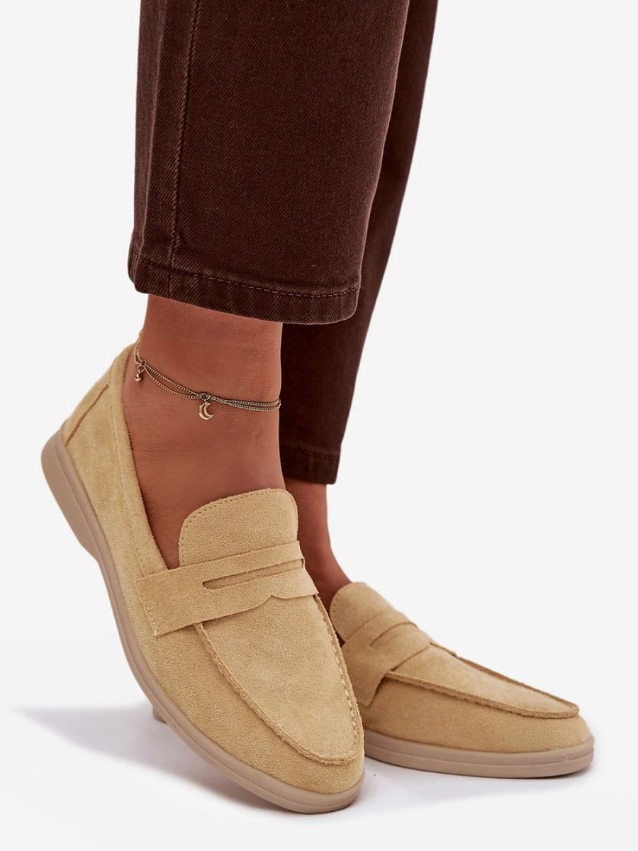 Komfort-Mokassins Damen Zoe Serena, Loafer Slip-On