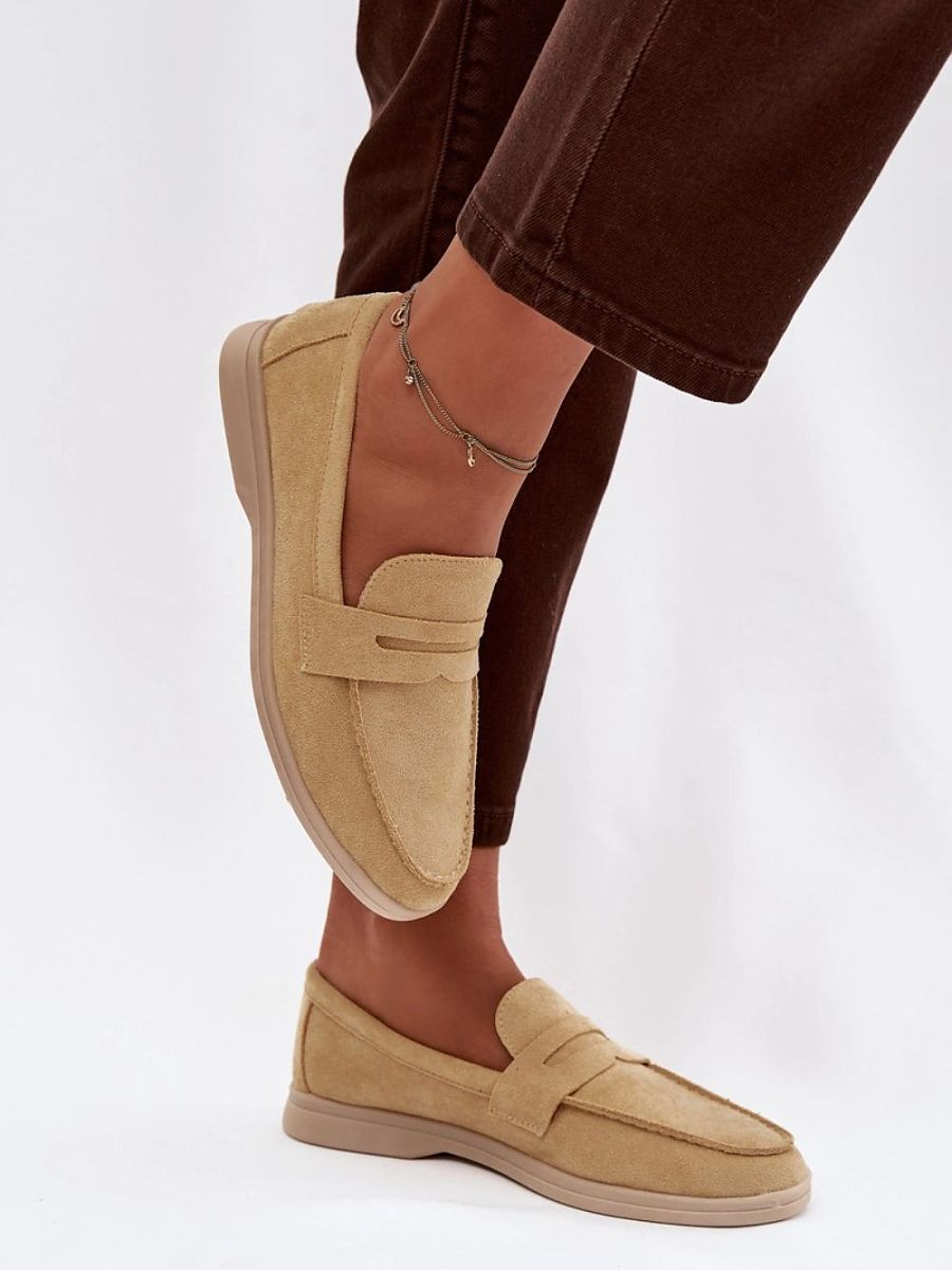 Komfort-Mokassins Damen Zoe Serena, Loafer Slip-On