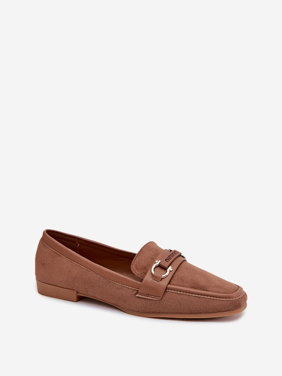 Komfort-Mokassins Damen Anna Elisa, Elegante Slip-On