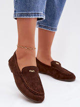 Komfort-Mokassins Damen Zoe Matilde, Loafer Slip-On