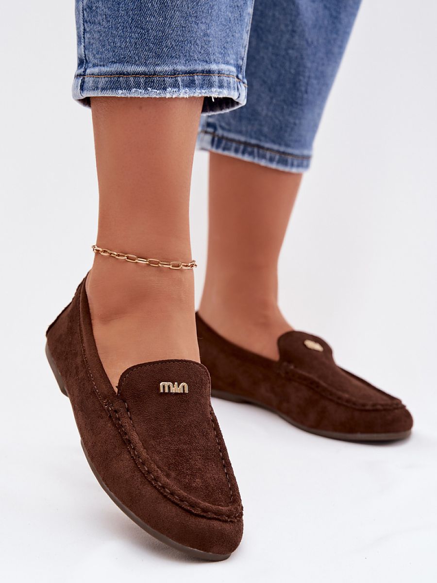 Komfort-Mokassins Damen Zoe Matilde, Loafer Slip-On