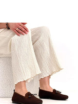 Komfort-Mokassins Damen Zoe Luce, klassische Slipper