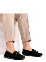 Komfort-Mokassins Damen Zoe Gioia, modische Slipper