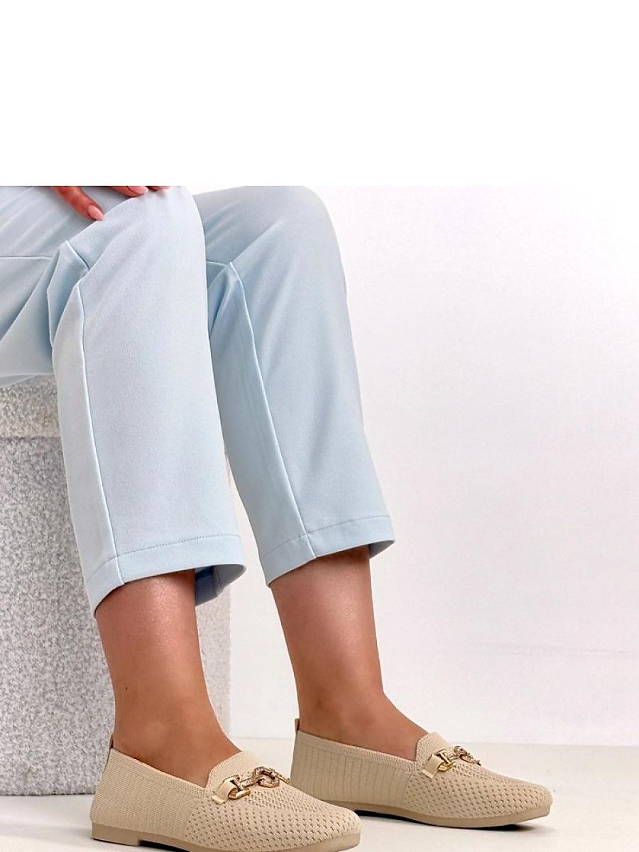 Komfort-Mokassins Damen Zoe Elisa, bequeme Slipper