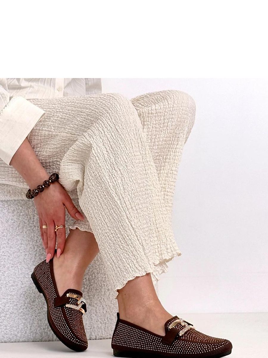 Komfort-Mokassins Damen Zoe Silvia, modische Slipper