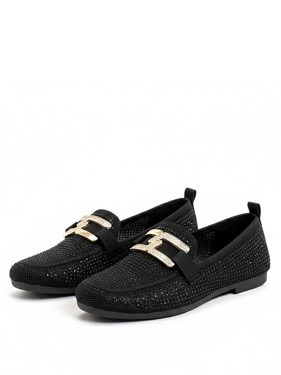 Komfort-Mokassins Damen Zoe Franca, elegante Slipper