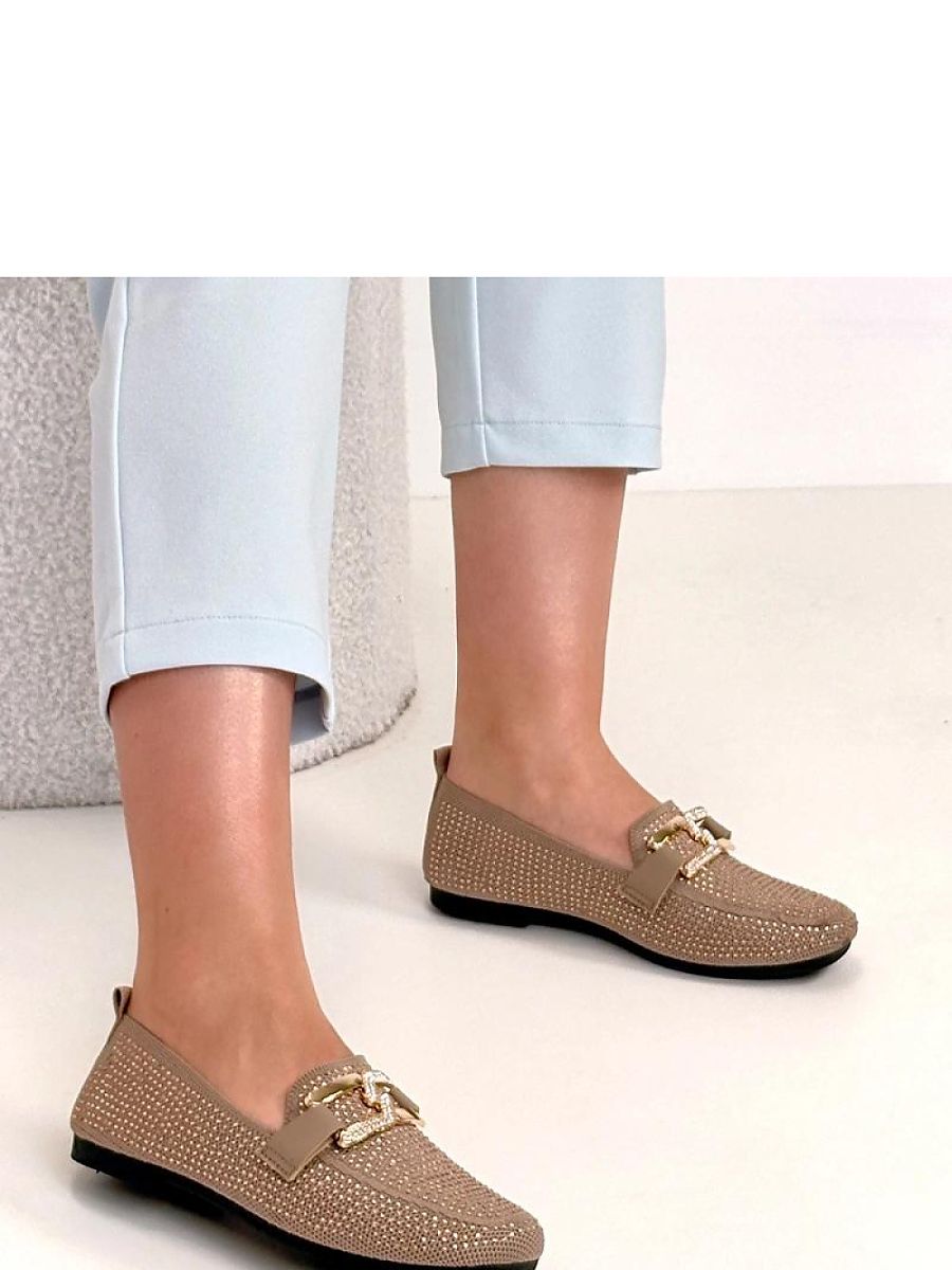 Komfort-Mokassins Damen Zoe Dora, modische Slipper