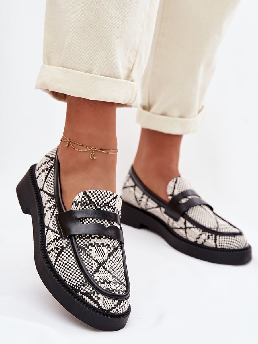 Komfort-Mokassins Damen Zoe Vera, elegante Slipper