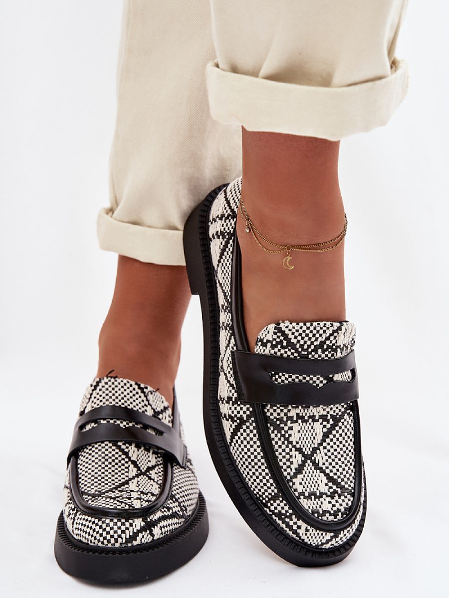 Komfort-Mokassins Damen Zoe Vera, elegante Slipper