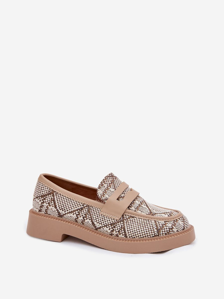 Komfort-Mokassins Damen Zoe Alba, bequeme Slipper