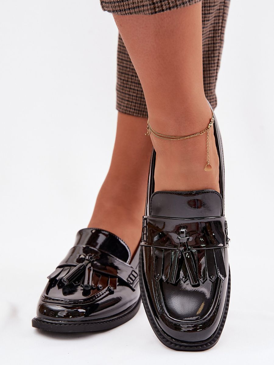 Komfort-Mokassins Damen Zoe Flora, modische Slipper