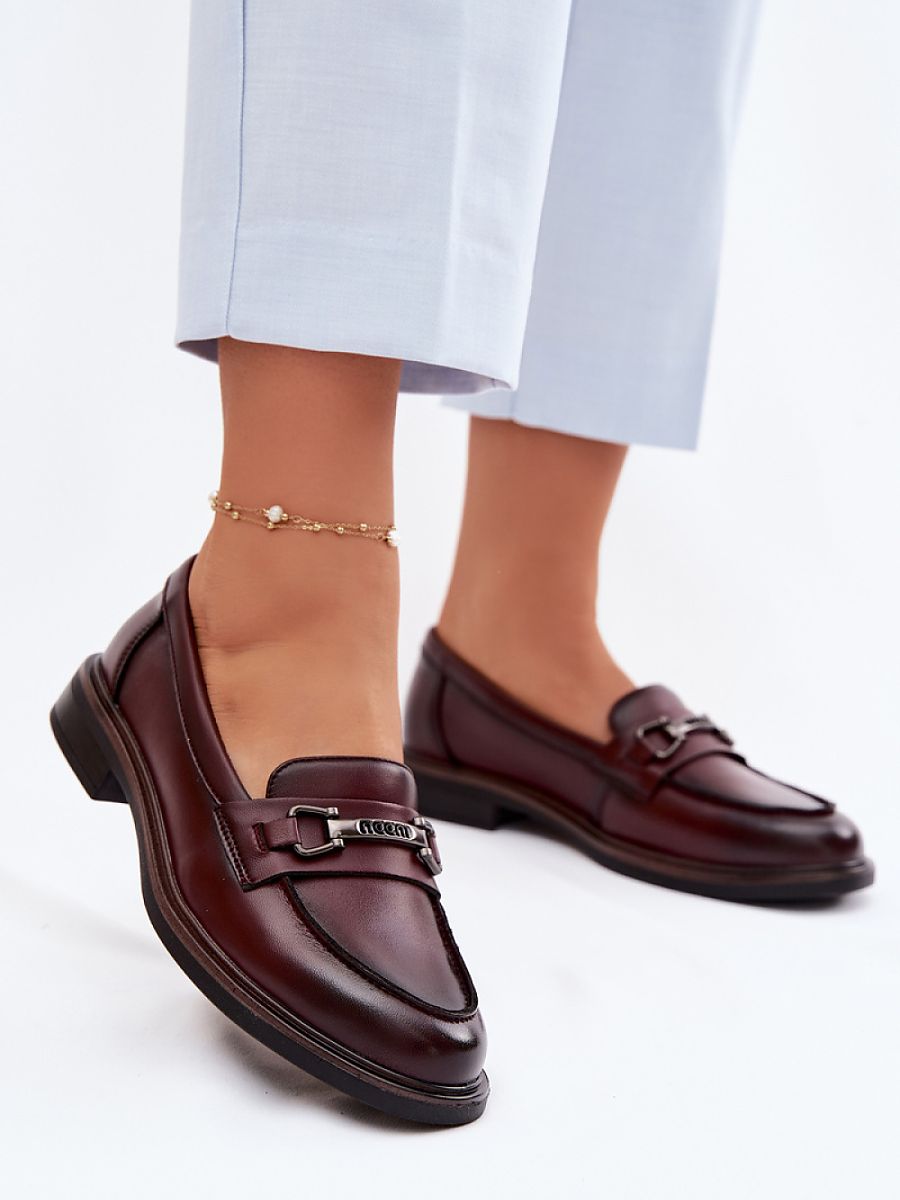 Komfort-Mokassins Damen Noa Chiara, modische Slipper