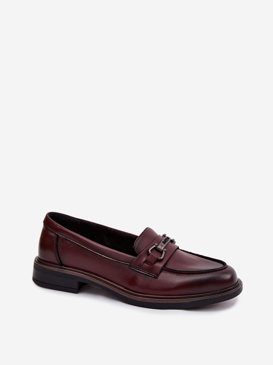 Komfort-Mokassins Damen Noa Chiara, modische Slipper