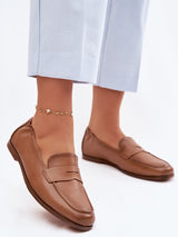 Komfort-Mokassins Damen Noa Vittoria, elegante Slipper
