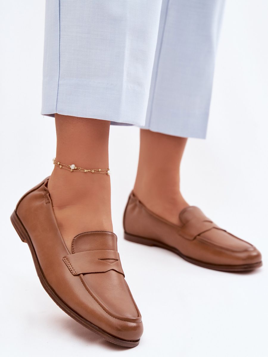 Komfort-Mokassins Damen Noa Vittoria, elegante Slipper