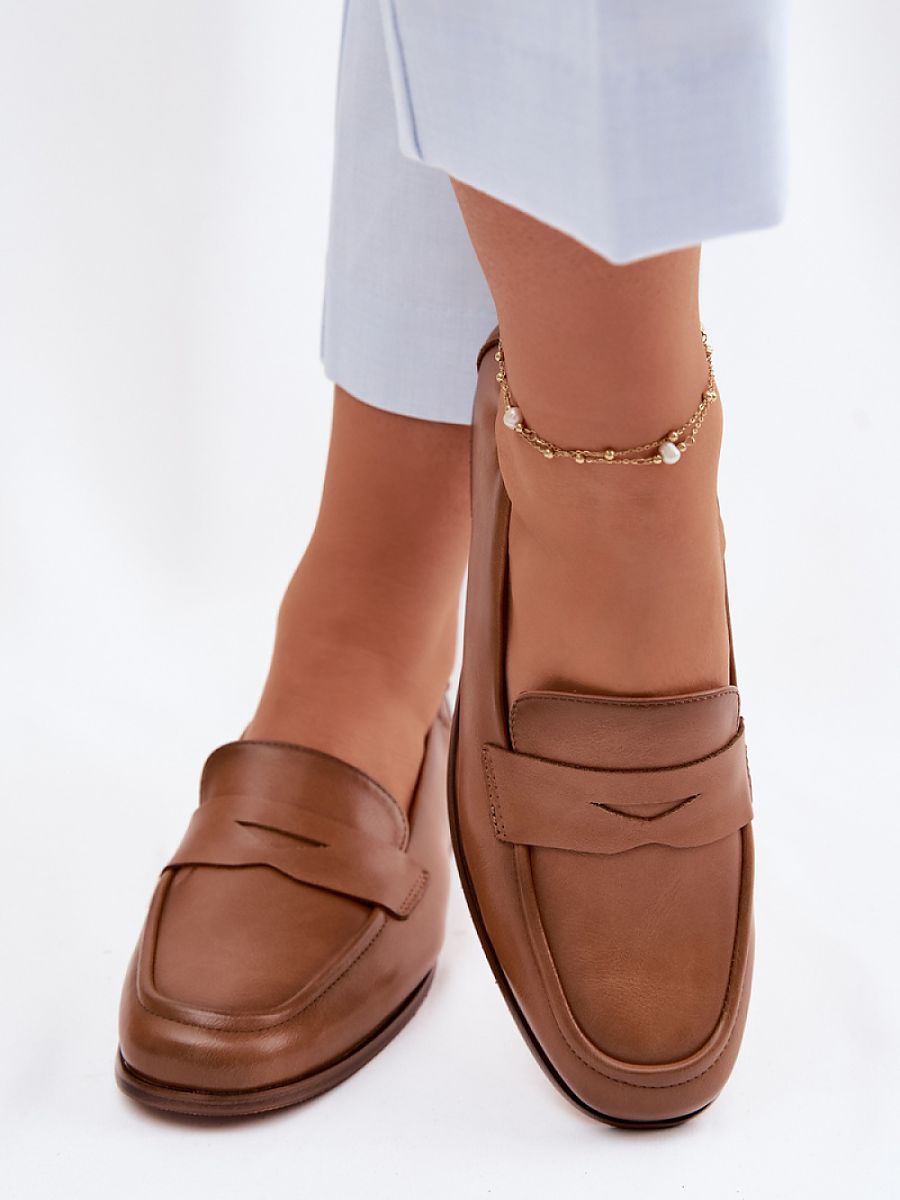 Komfort-Mokassins Damen Noa Vittoria, elegante Slipper