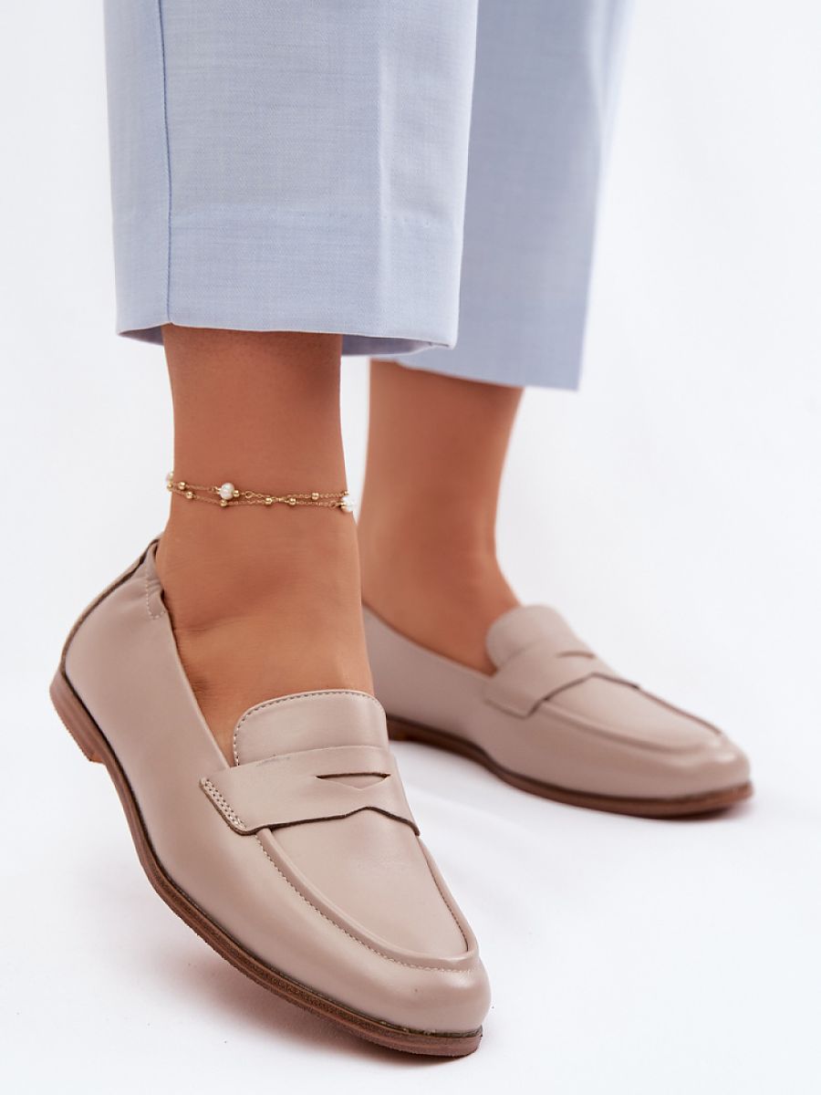 Komfort-Mokassins Damen Noa Giulia, bequeme Slipper