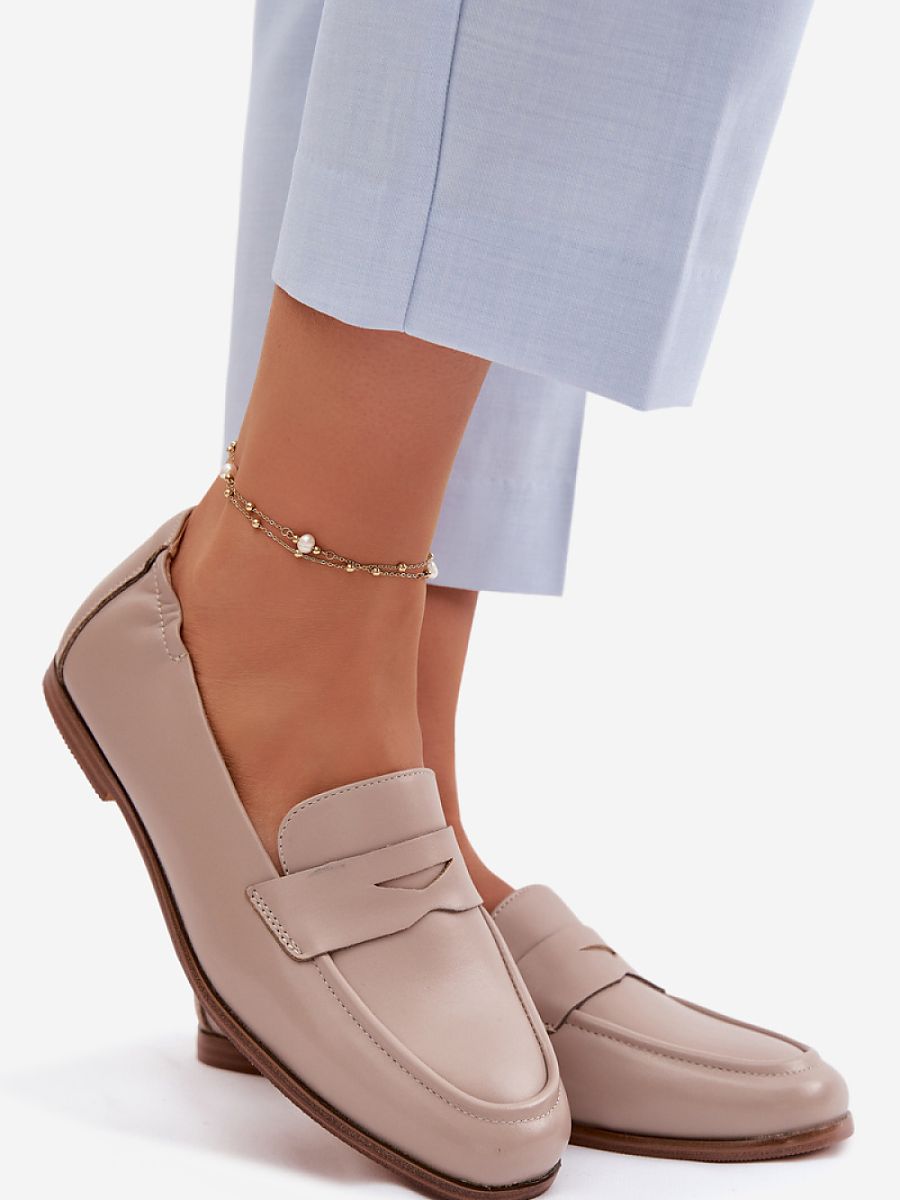 Komfort-Mokassins Damen Noa Giulia, bequeme Slipper