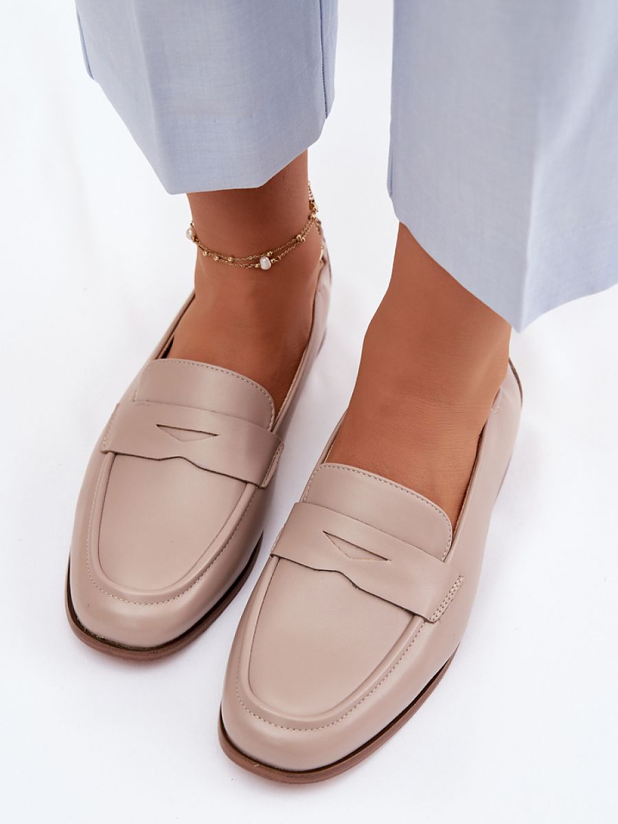Komfort-Mokassins Damen Noa Giulia, bequeme Slipper