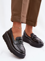 Komfort-Mokassins Damen Noa Stella, klassische Slipper