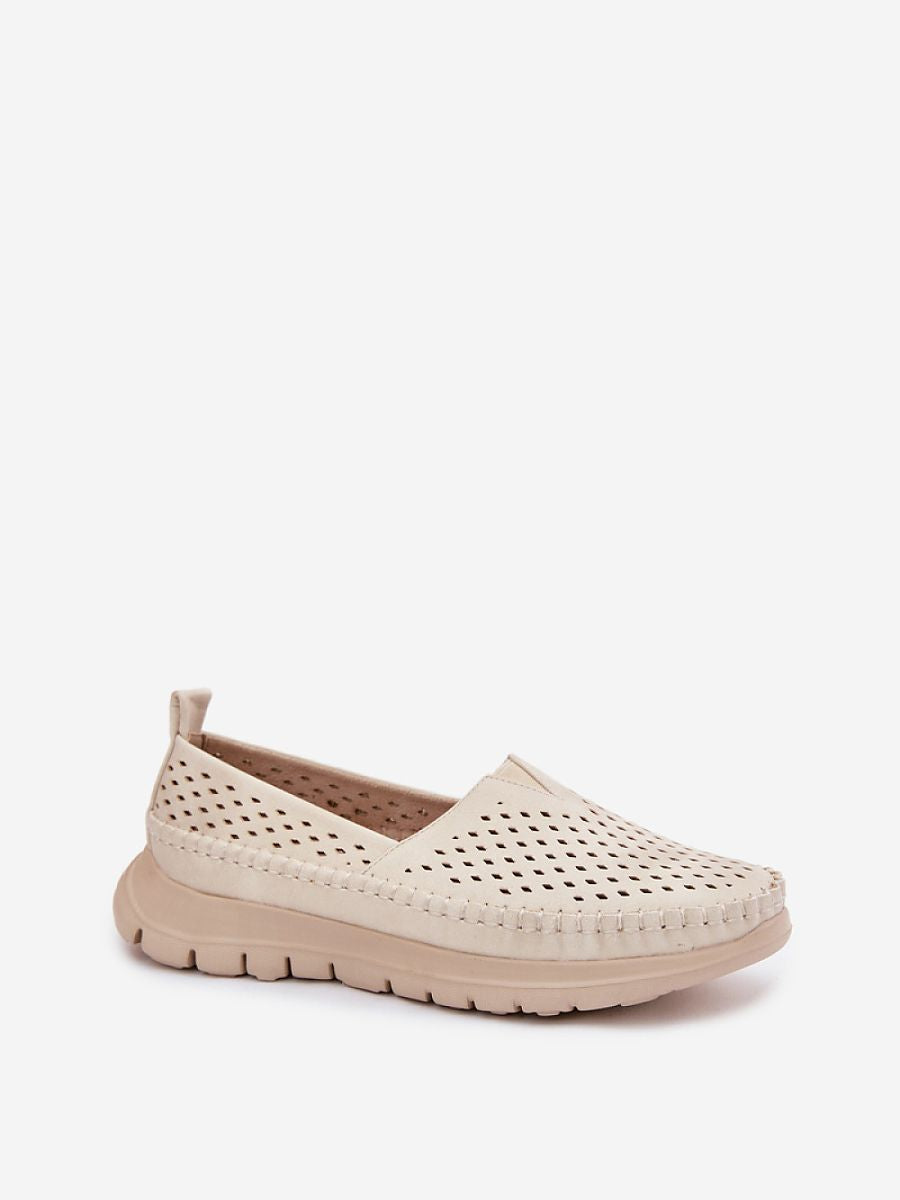 Komfort-Mokassins Damen Noa Grazia, Loafer zum Hineinschlüpfen