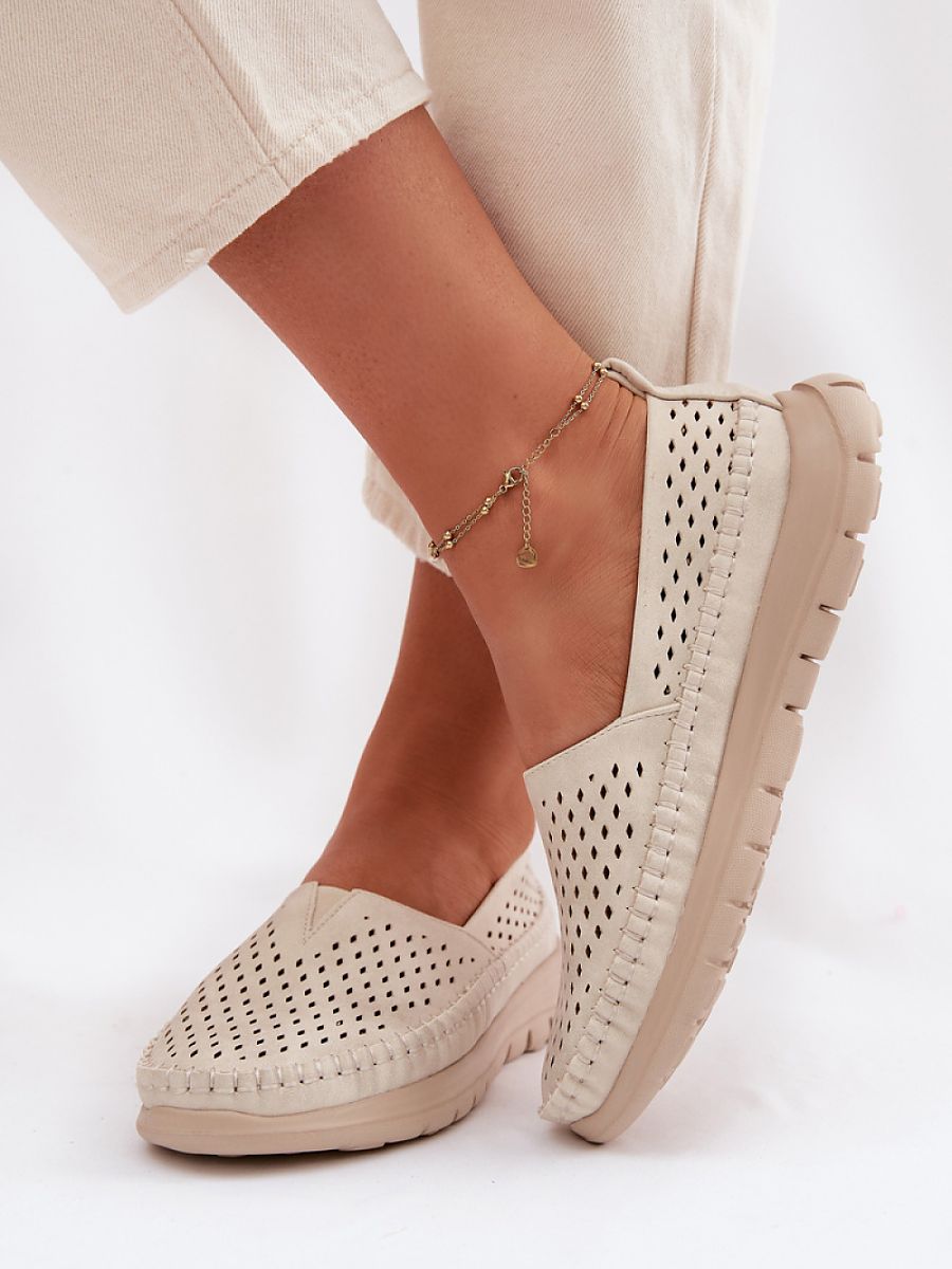 Komfort-Mokassins Damen Noa Grazia, Loafer zum Hineinschlüpfen