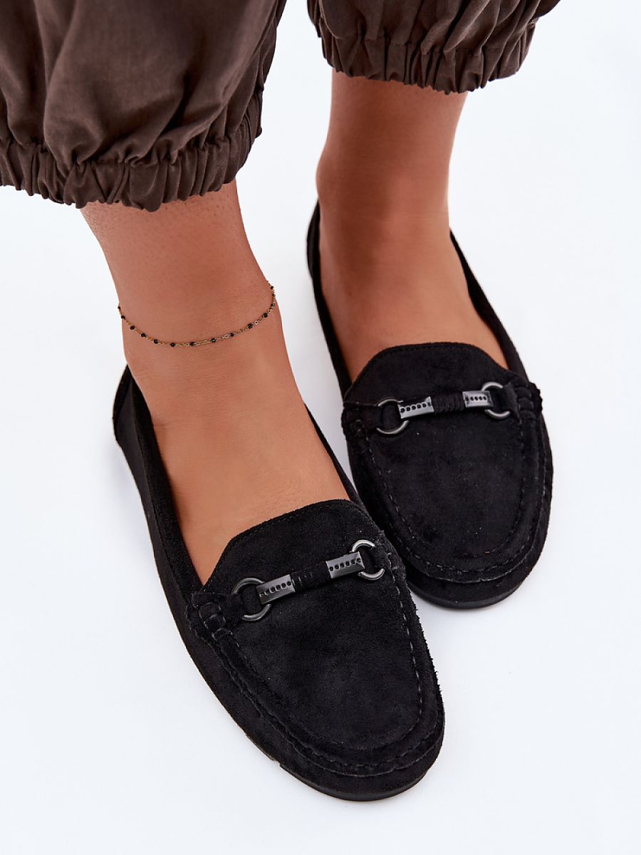 Komfort-Mokassins Damen Noa Gioia, klassische Slipper