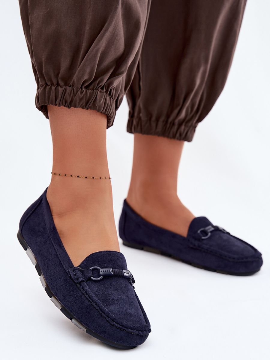 Komfort-Mokassins Damen Noa Luce, Loafer zum Hineinschlüpfen