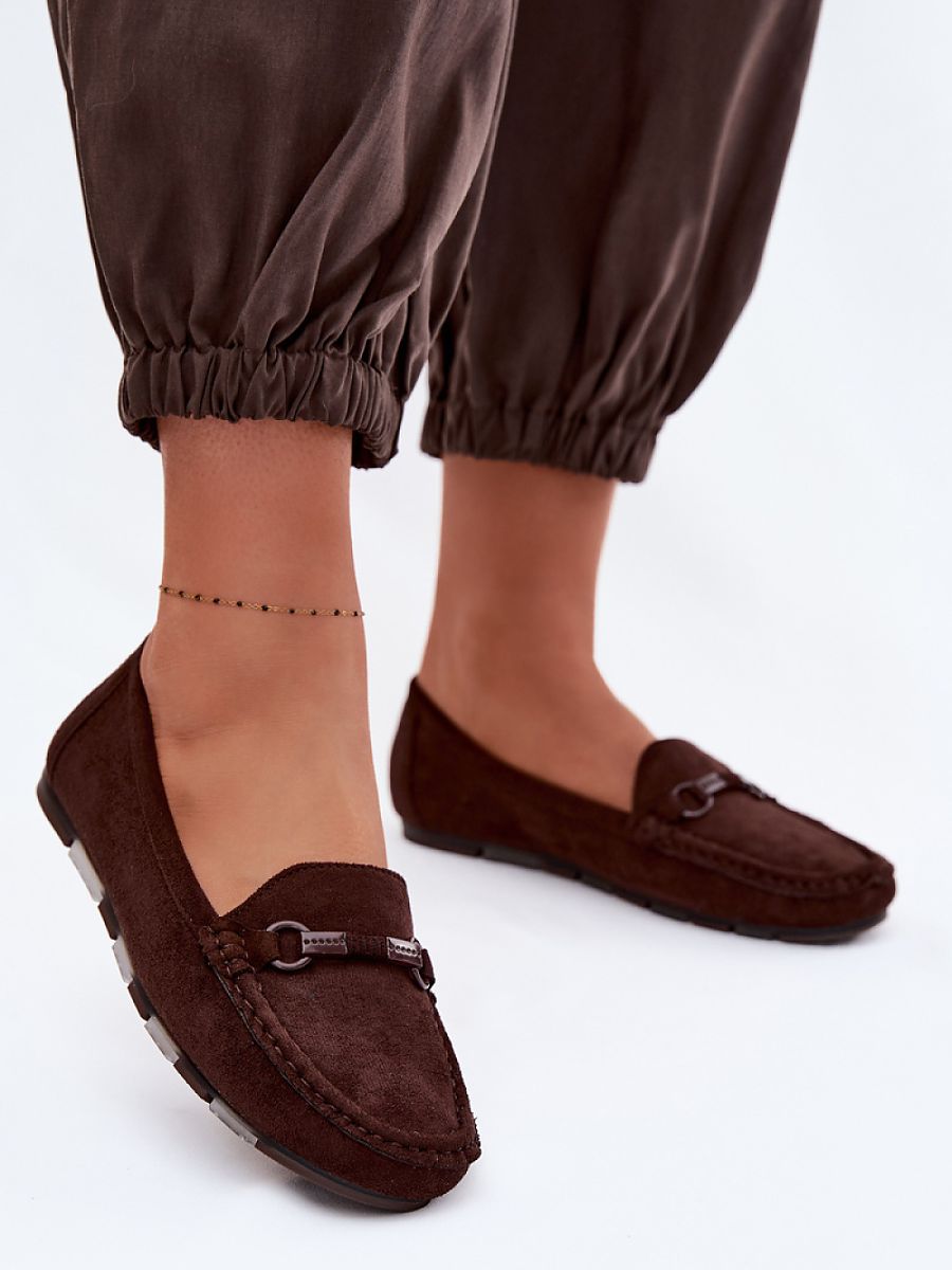 Komfort-Mokassins Damen Noa Paola, elegante Slipper