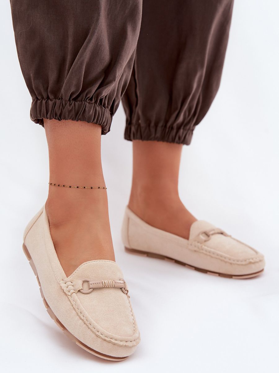 Komfort-Mokassins Damen Noa Marta, Loafer zum Hineinschlüpfen