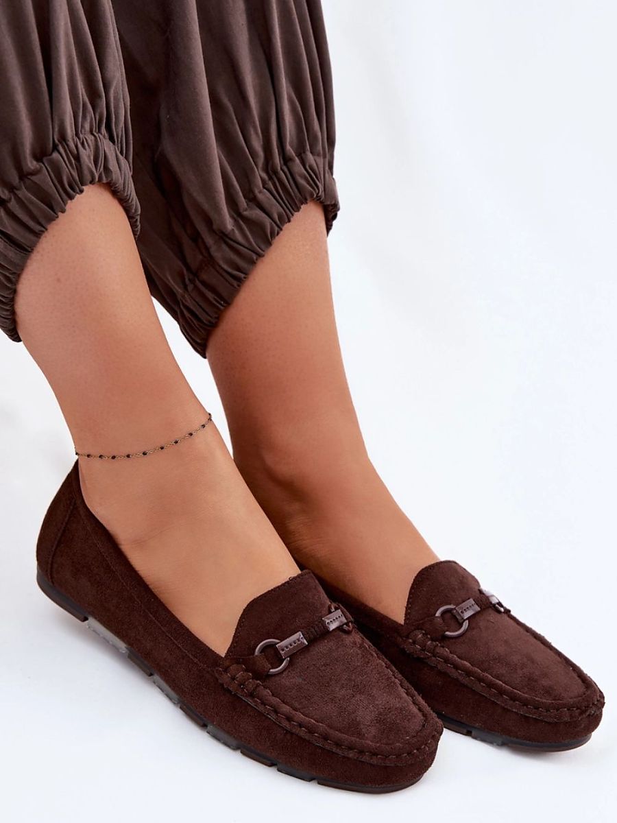 Komfort-Mokassins Damen Noa Paola, elegante Slipper
