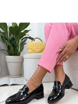 Komfort-Mokassins Damen Noa Silvia, bequeme Slipper