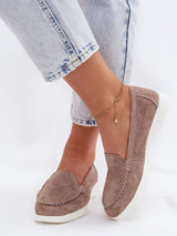 Komfort-Mokassins Damen Noa Nina, elegante Slipper