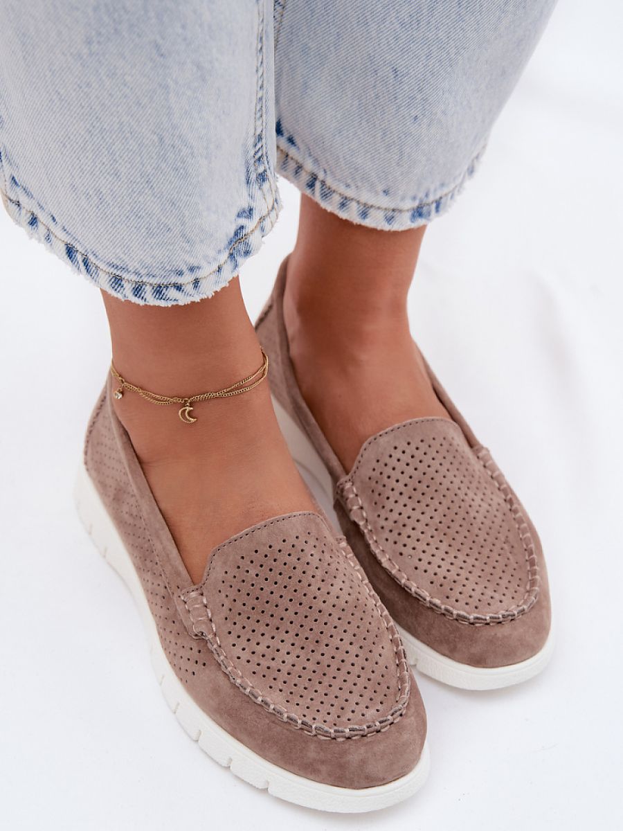 Komfort-Mokassins Damen Noa Nina, elegante Slipper