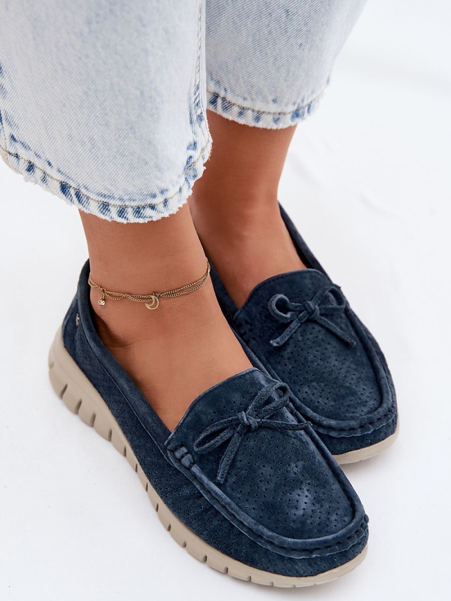 Komfort-Mokassins Damen Noa Dora, elegante Slipper