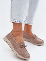 Komfort-Mokassins Damen Noa Rita, bequeme Slip-On