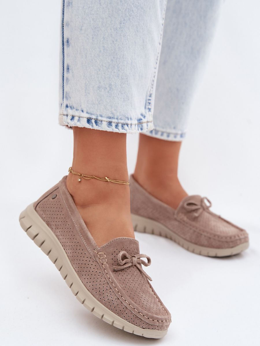 Komfort-Mokassins Damen Noa Rita, bequeme Slip-On