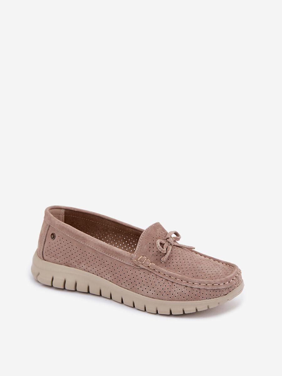 Komfort-Mokassins Damen Noa Rita, bequeme Slip-On