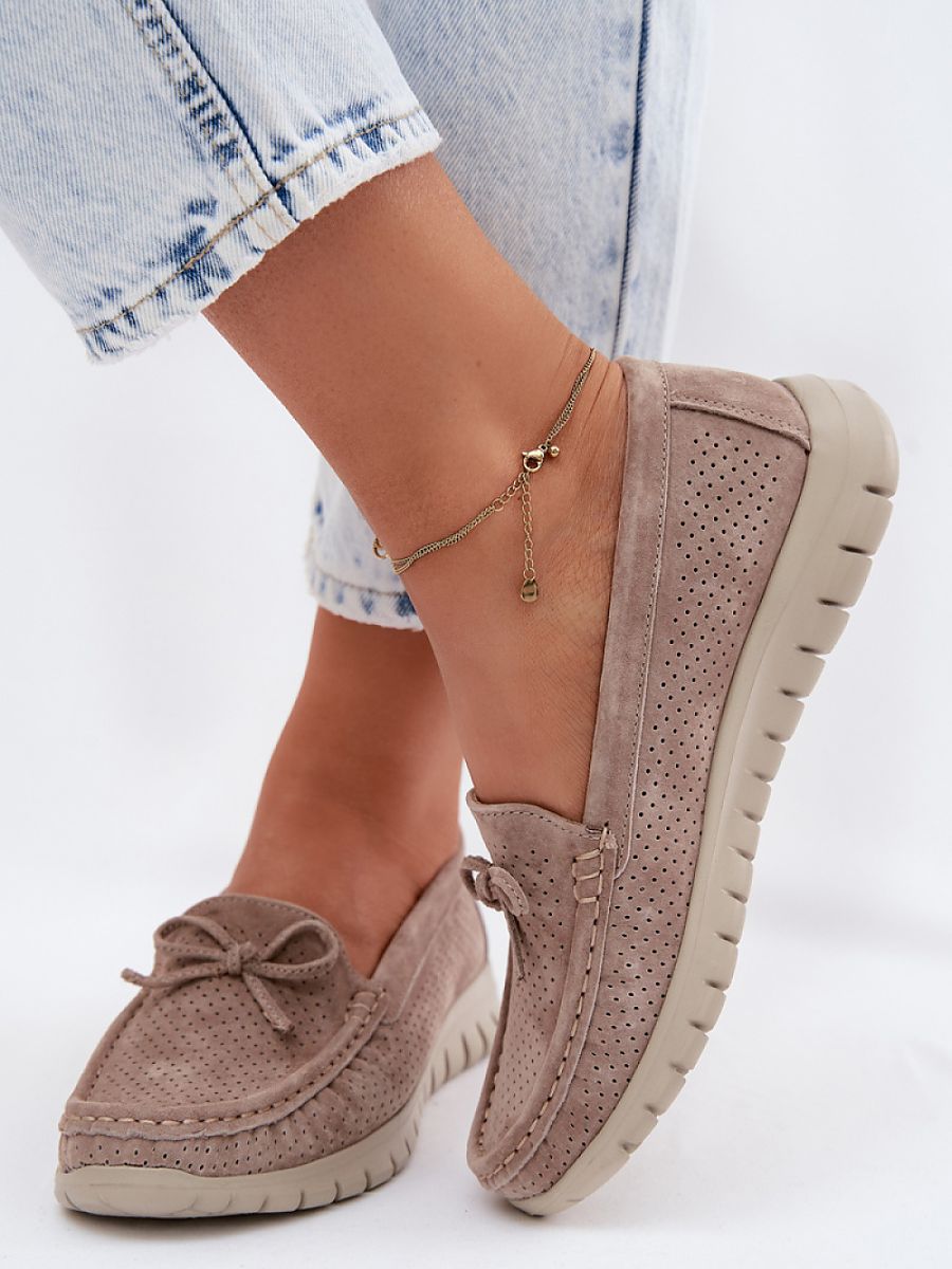 Komfort-Mokassins Damen Noa Rita, bequeme Slip-On