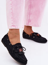 Komfort-Mokassins Damen Noa Alba, elegante Slip-On